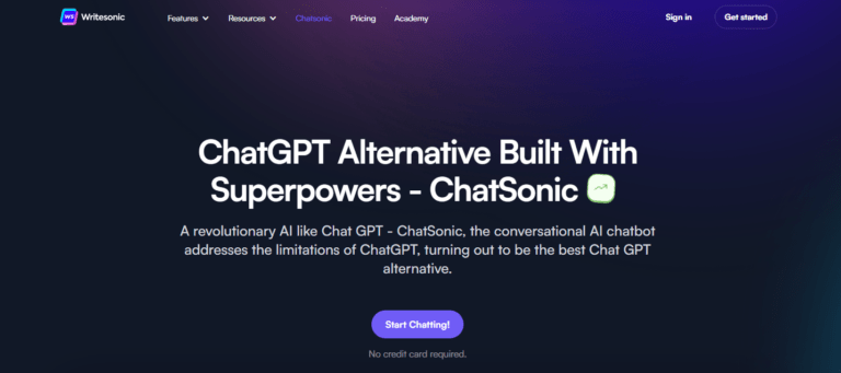 The Top 5 AI Chatbot Tools Chatsonic