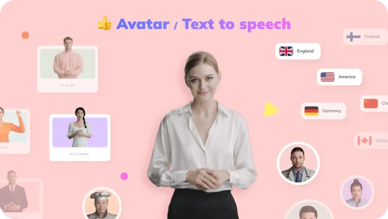 Make AI Spokesperson video in 3 steps