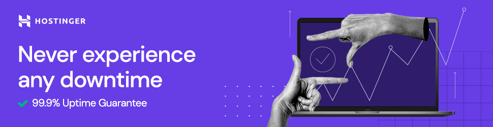 Never Experience any downtime in your website
