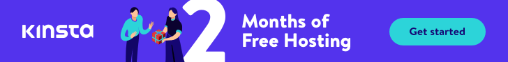 2 free months of web hosting services, start now