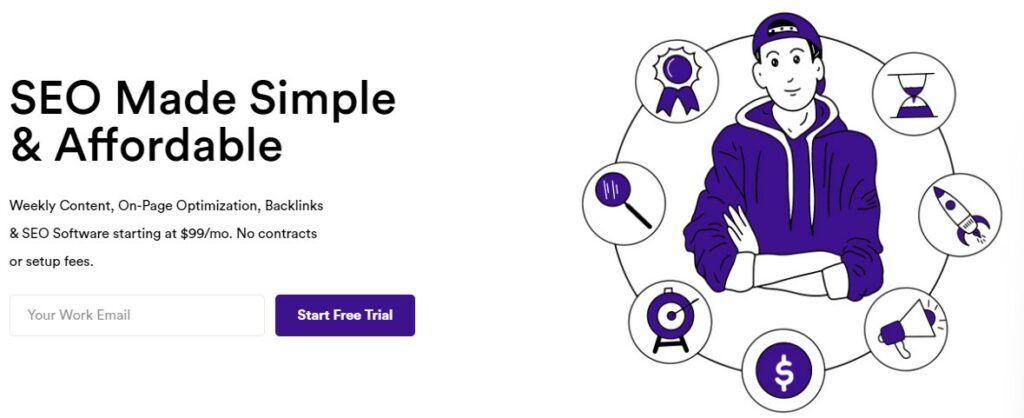 SEO made simple and affordable with Ranked AI, Start now for free