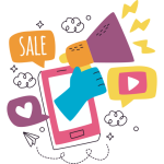 Social Media Marketing: AI can generate catchy social media posts, helping businesses maintain a consistent presence and engage with their audience effectively.